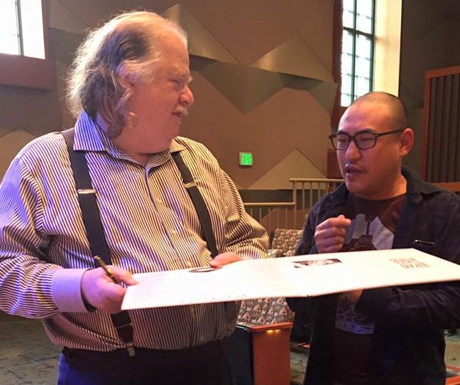 Jonathan Gold and George