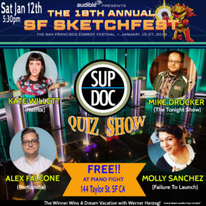 Sup Doc Podcast Documentary Quiz Show