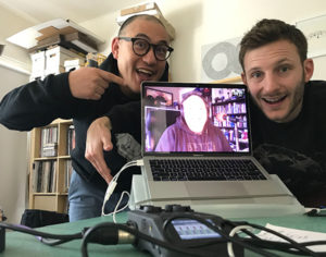 Ep 110 Sup Doc - Leaving Neverland with comedian Chris Martin