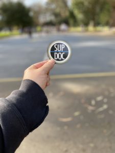 Sup Doc Sticker