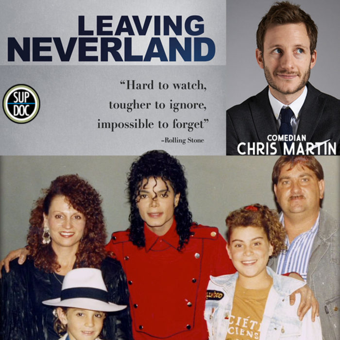 Ep 110 LEAVING NEVERLAND with comedian Chris Martin