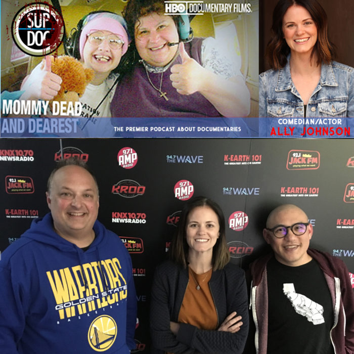 Sup Doc Ep 115 Mommy Dead and Dearest with comedian/actor Ally Johnson
