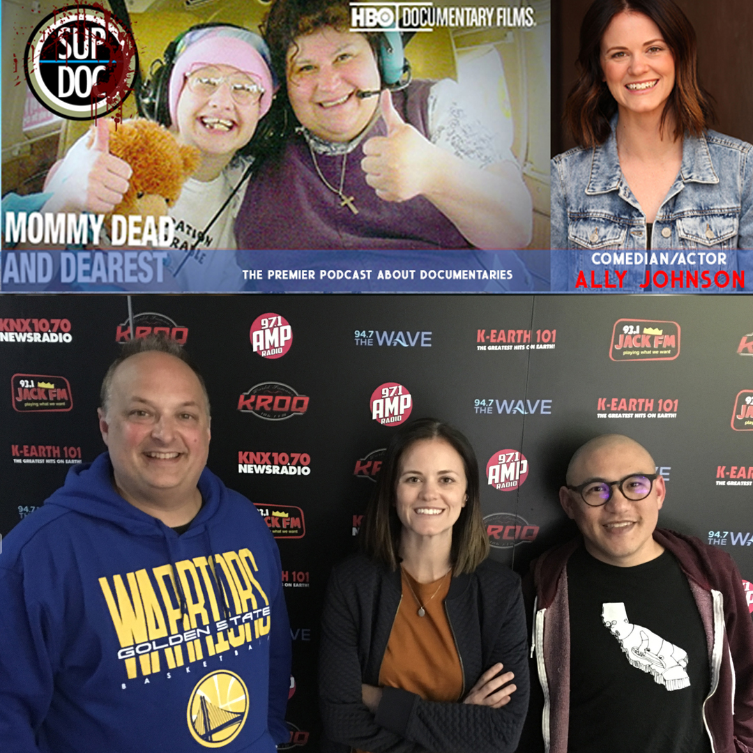 Ep 115 Mommy Dead and Dearest with comedian & actor Ally Johnson
