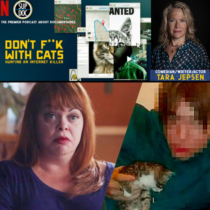 Ep 134 DON’T FUCK WITH CATS with author Tara Jepsen