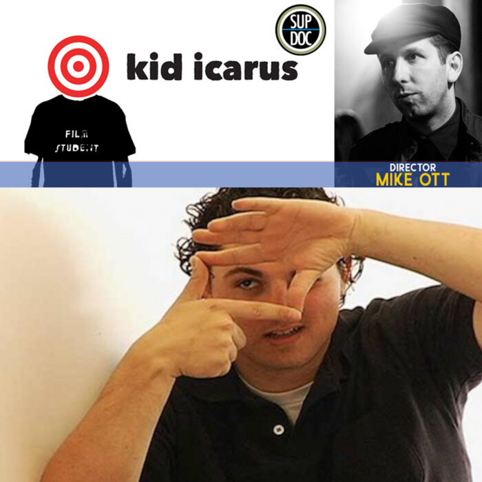 Ep 141 Sup Doc podcast Kid Icarus with director Mike Ott