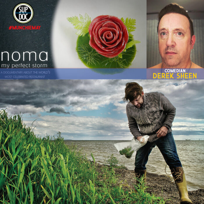 Ep 142 NOMA: MY PERFECT STORM with comedian Derek Sheen