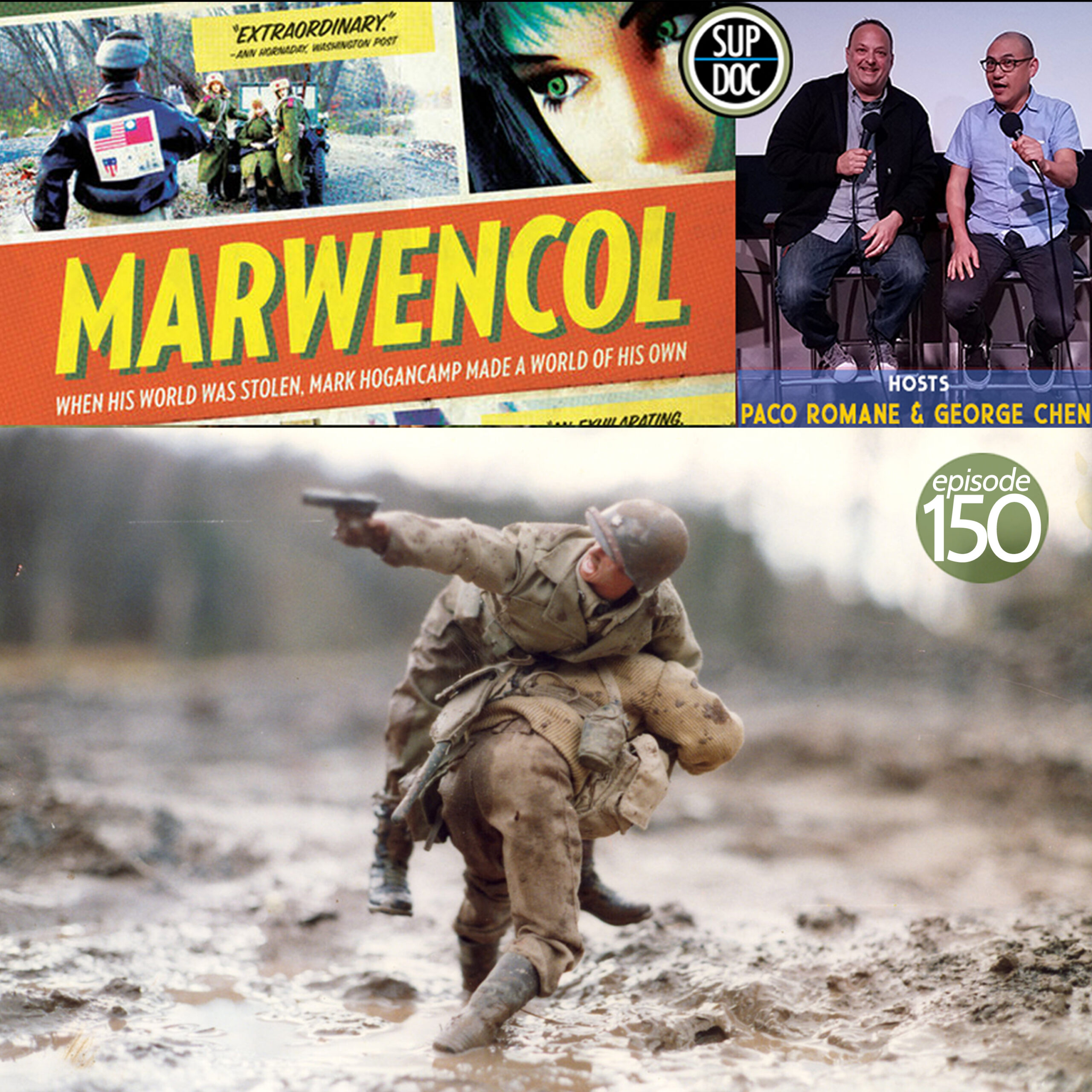 Ep 150 MARWENCOL episode artwork