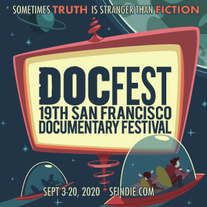 promotional image for the SF Docfest