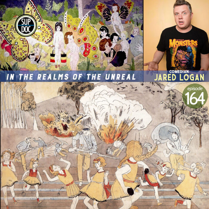 EP 164 IN THE REALMS OF THE UNREAL with comedian Jared Logan