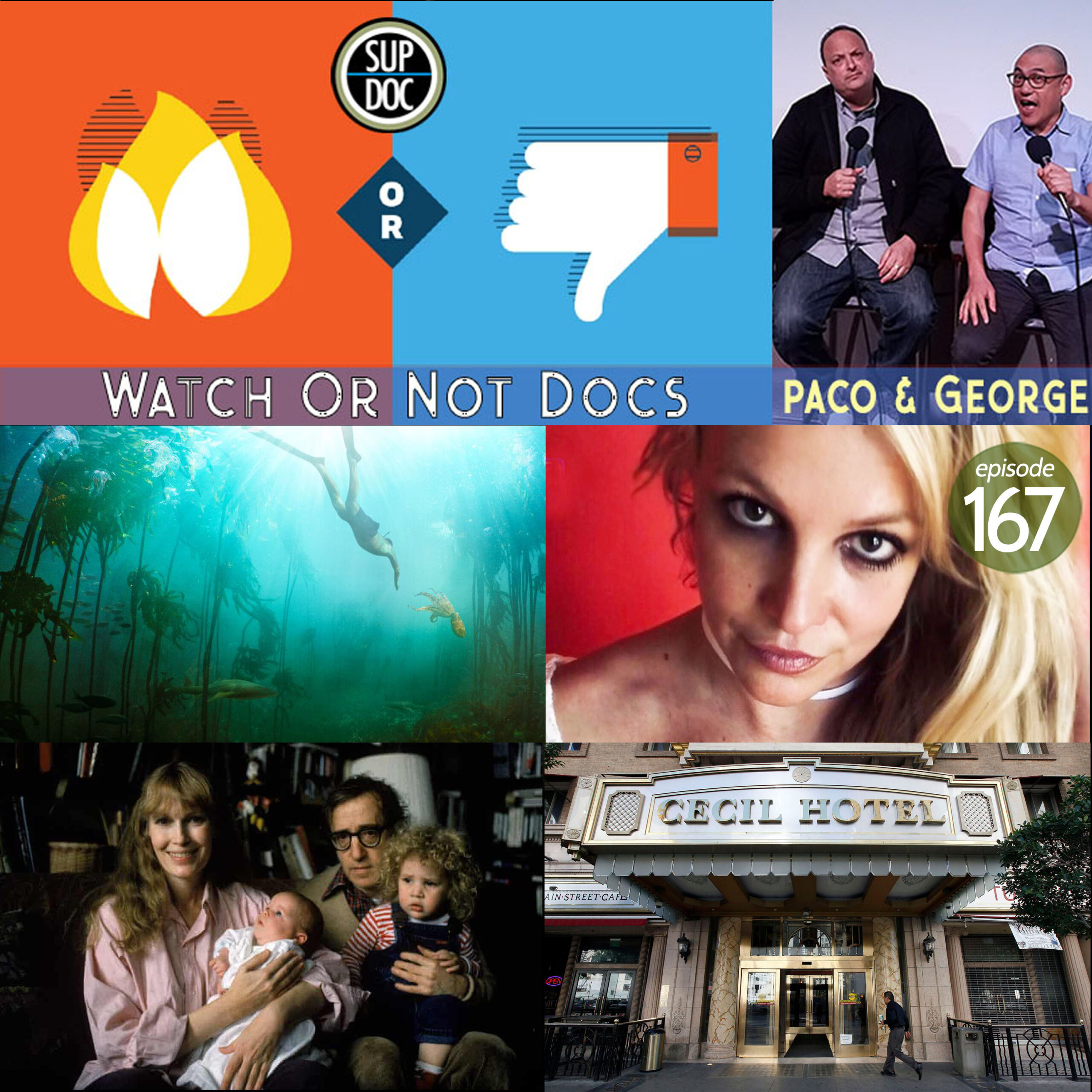 Ep 167 Watch Or Not Docs episode artwork