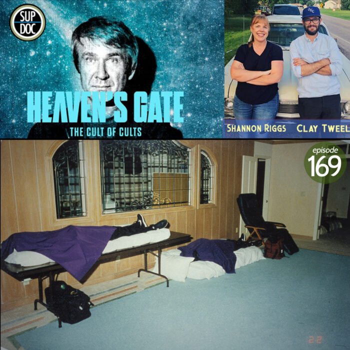 Ep 169 HEAVEN’S GATE: THE CULT OF CULTS director Clay Tweel and producer Shannon Riggs